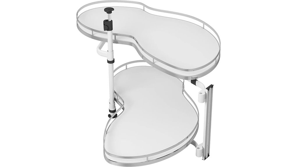 blind corner cabinet organizer