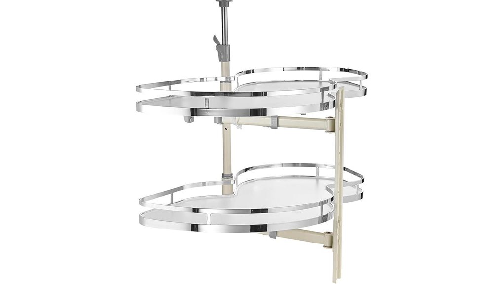 blind corner cabinet organizer