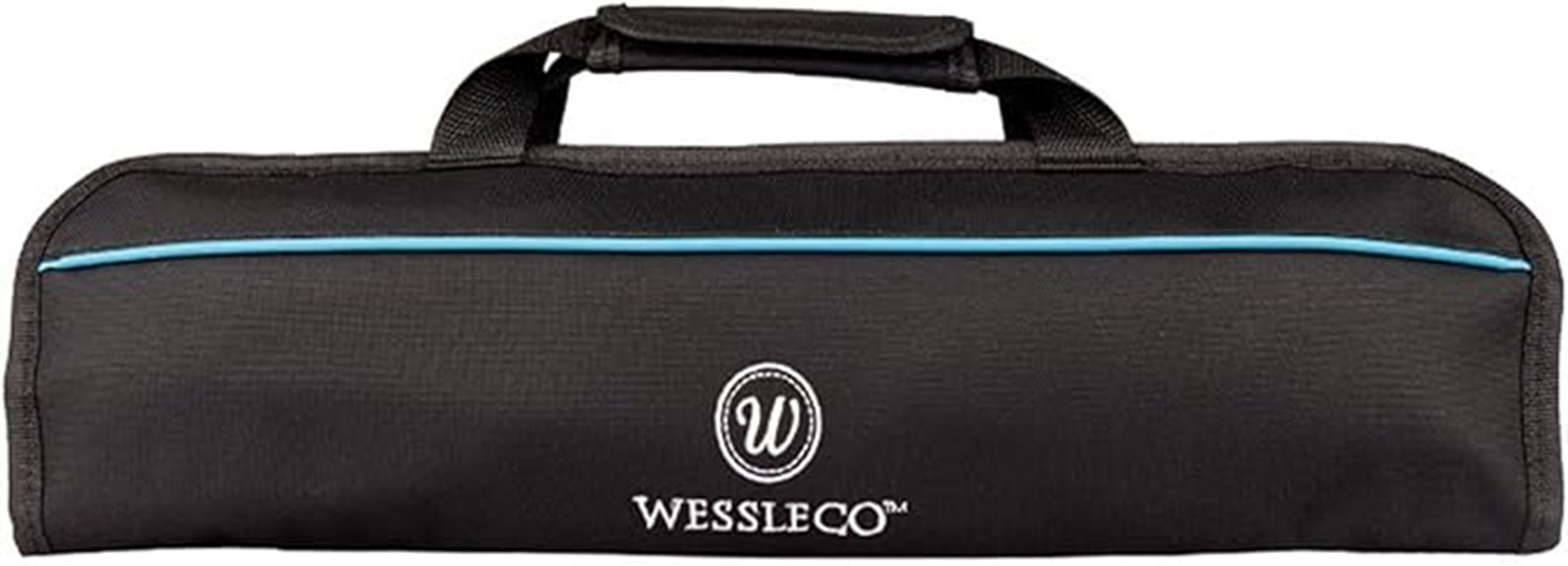 blue chef knife roll