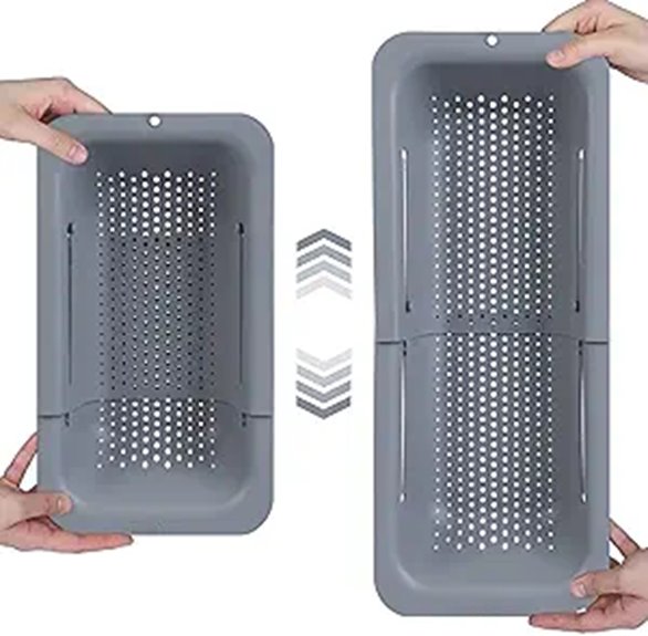 blue ginkgo strainer basket