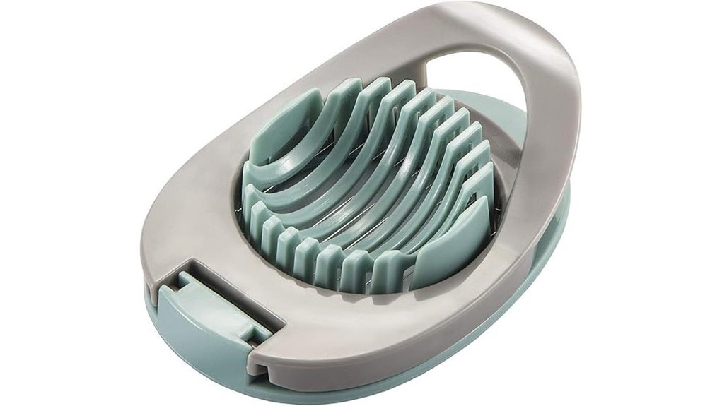 boiled egg slicing tool