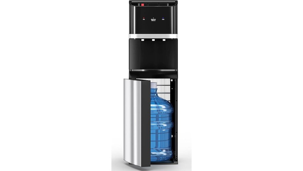 bottom loading water cooler