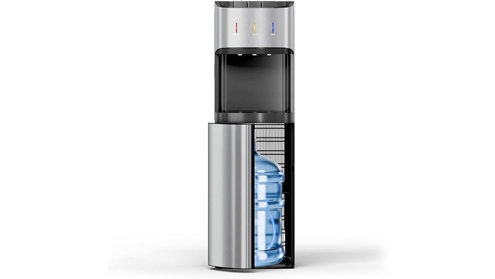 bottom loading water dispenser