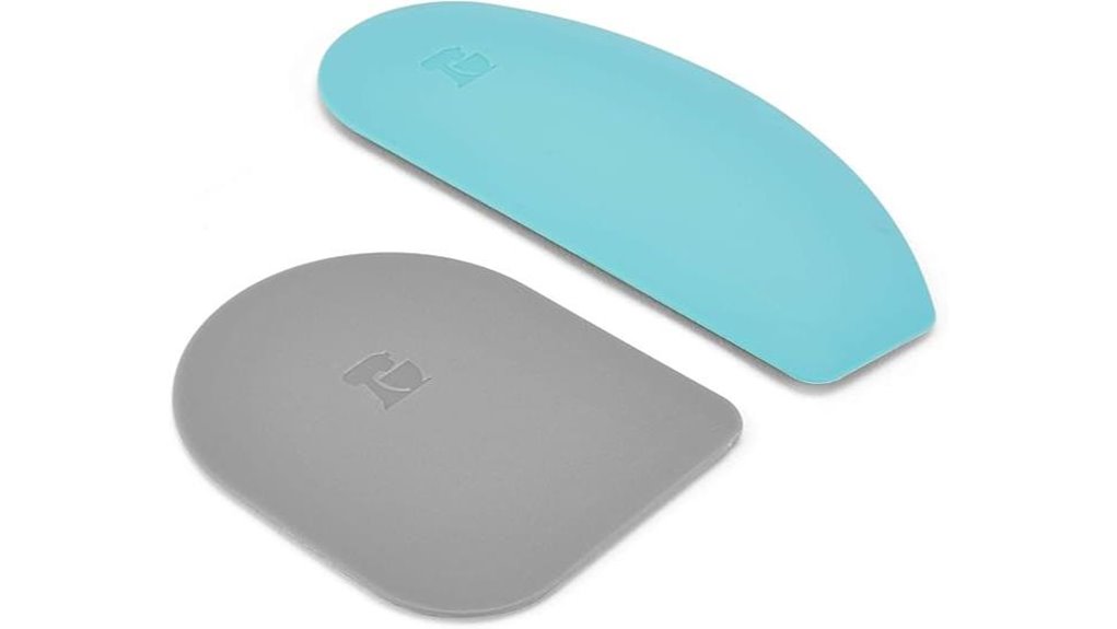 bowl scraper set colors