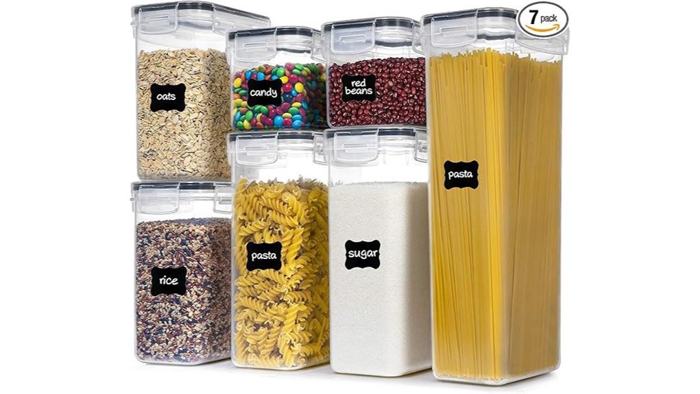 bpa free airtight containers