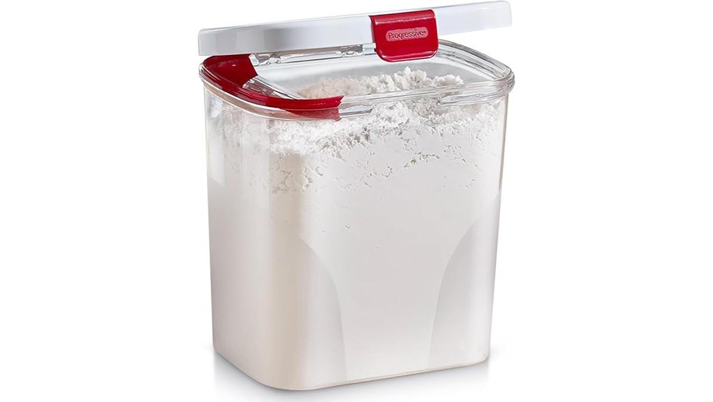 bpa free airtight flour container