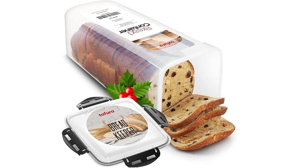 bpa free bread storage