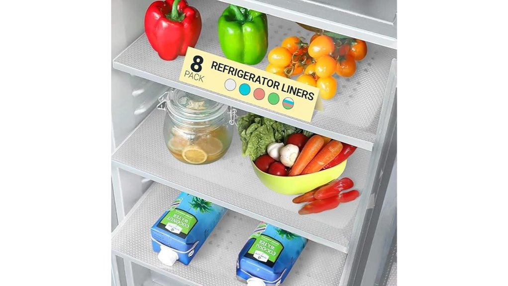 bpa free clear fridge liners