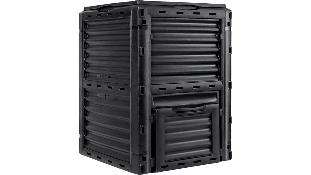 bpa free compost bin capacity