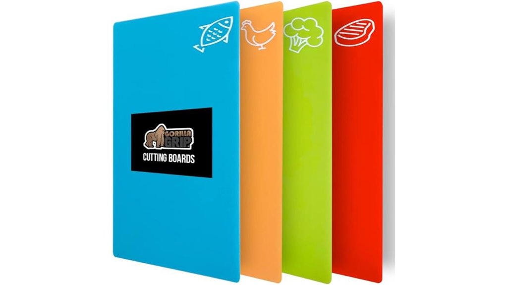 bpa free cutting board set