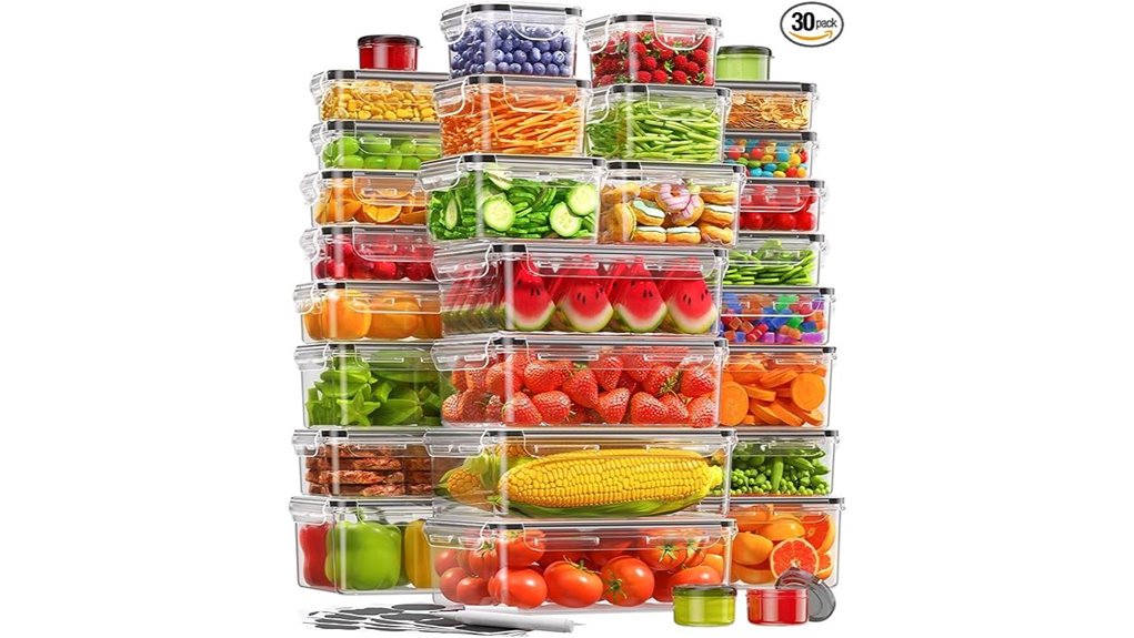 bpa free food storage containers