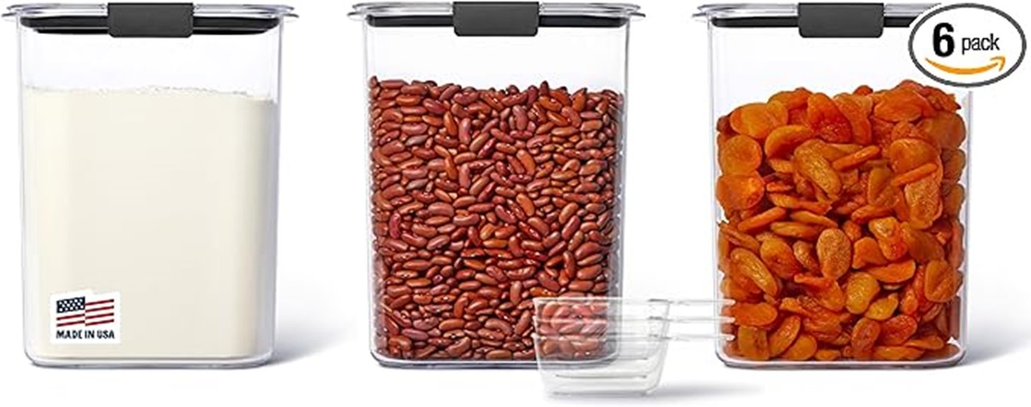 bpa free food storage containers