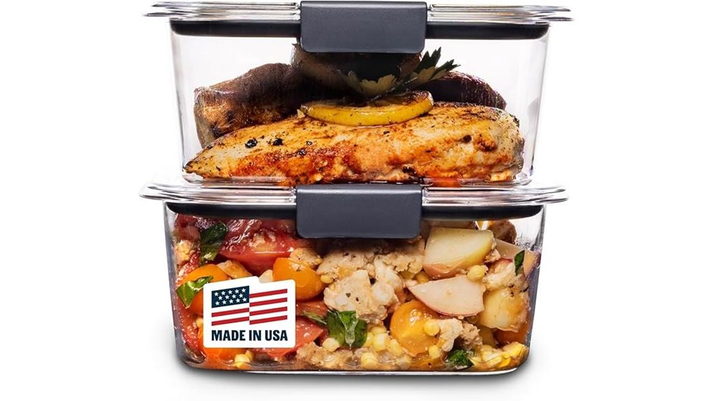 bpa free food storage containers