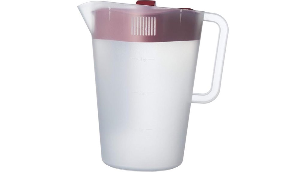 bpa free gallon pitcher design