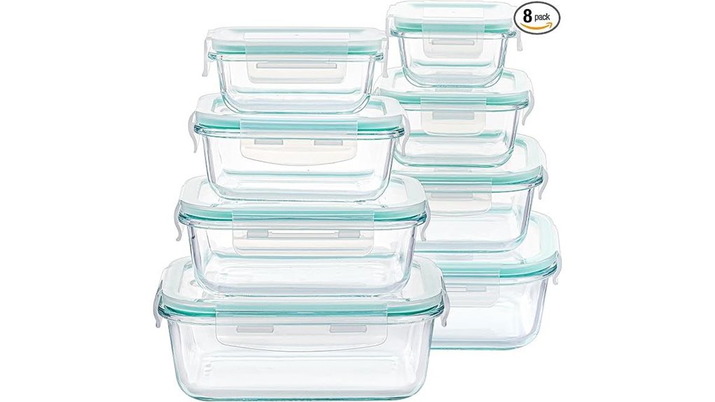 bpa free glass storage containers