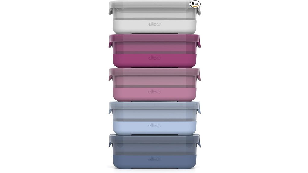 bpa free meal prep containers