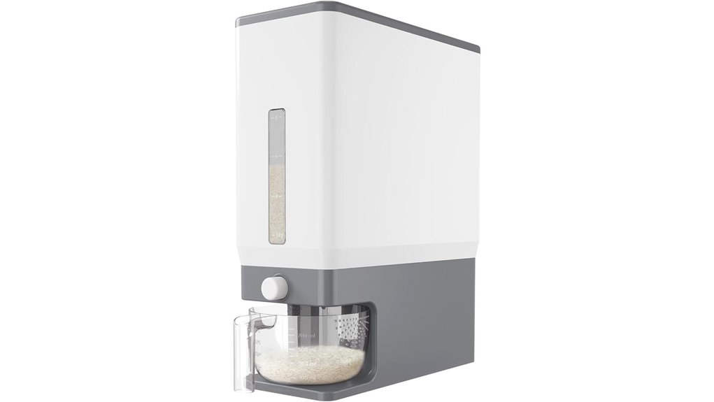 bpa free rice dispenser