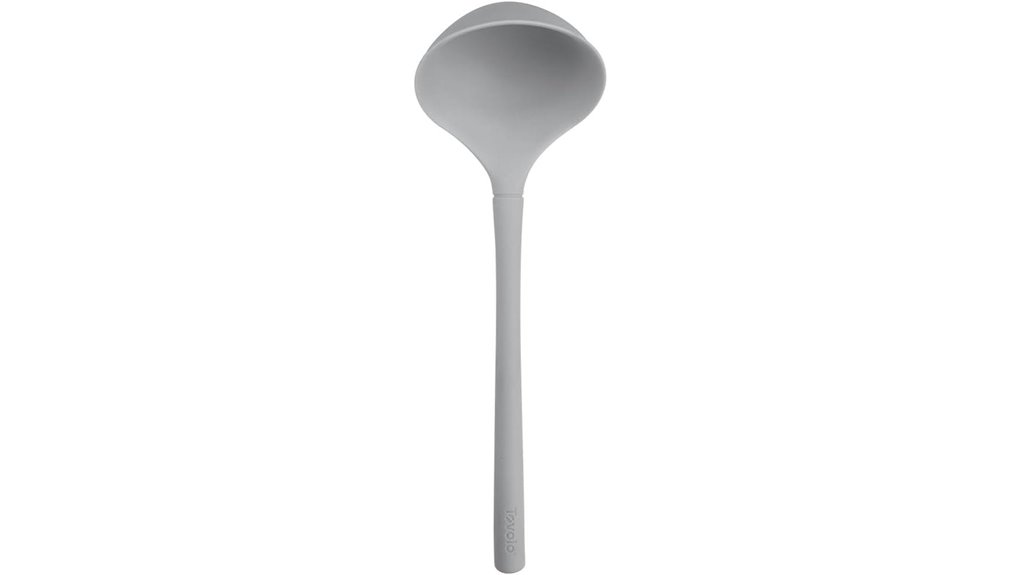 bpa free silicone ladle
