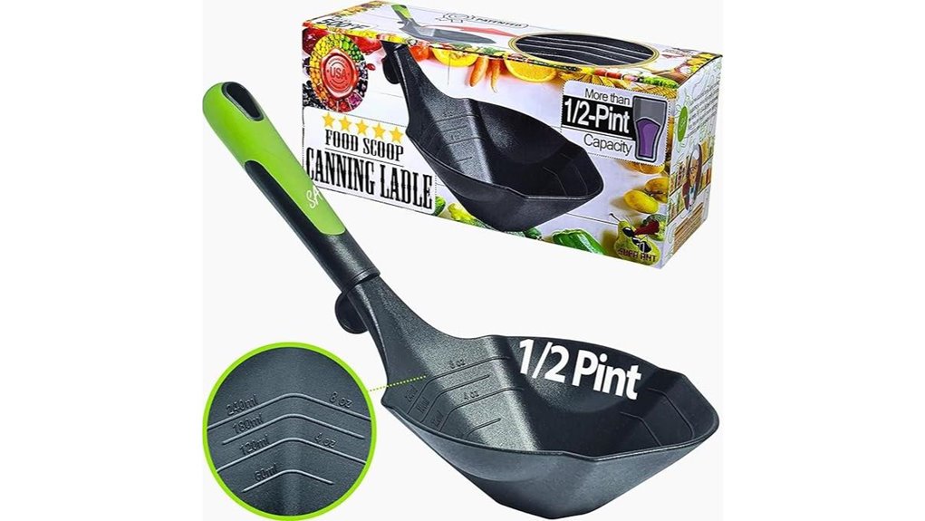 bpa free silicone ladle