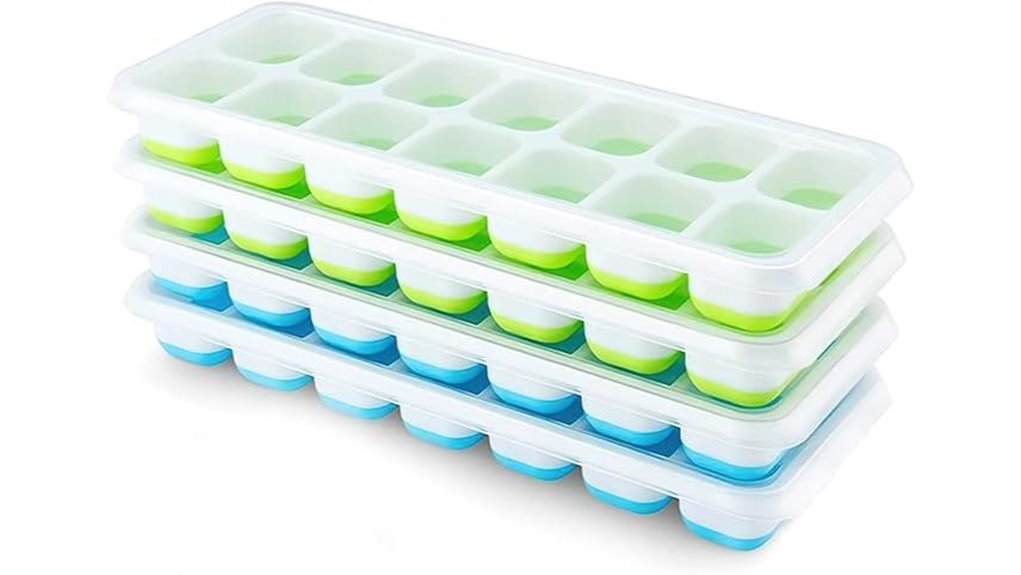 bpa free silicone trays