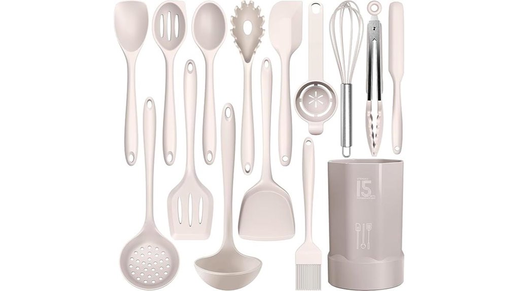 bpa free silicone utensils
