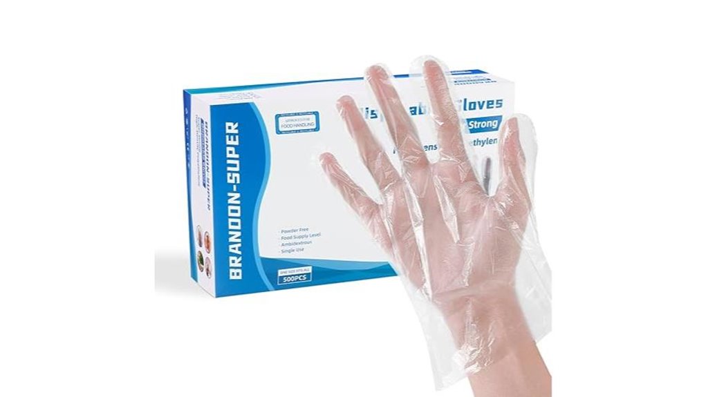 brandon food prep gloves