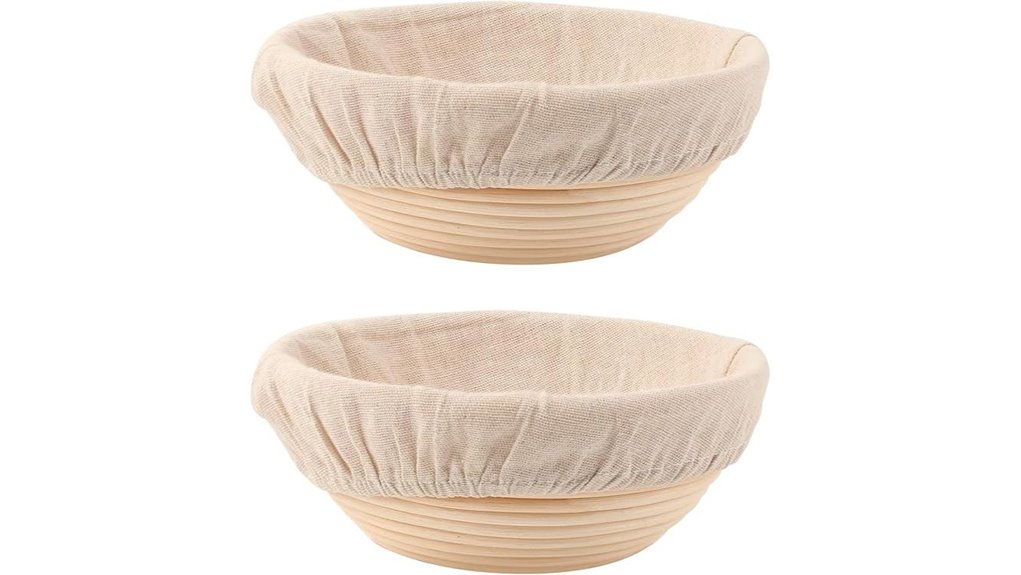 bread proofing baskets set