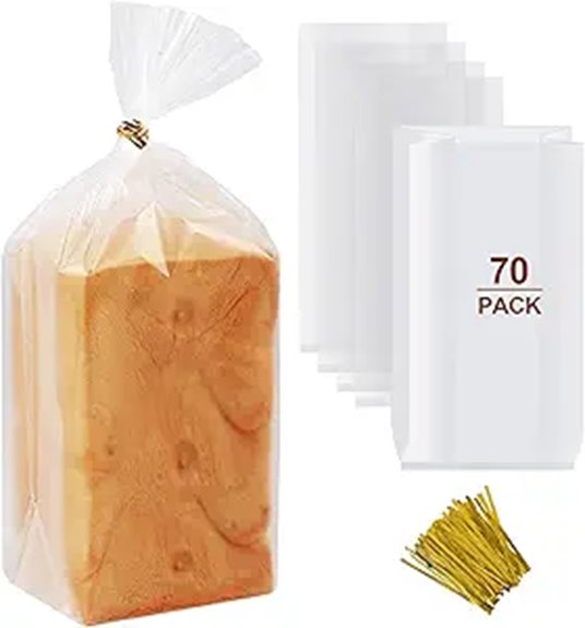 bread storage bags set