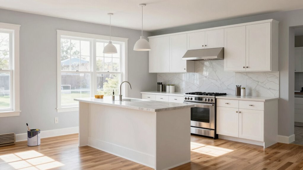 brighten your kitchen walls