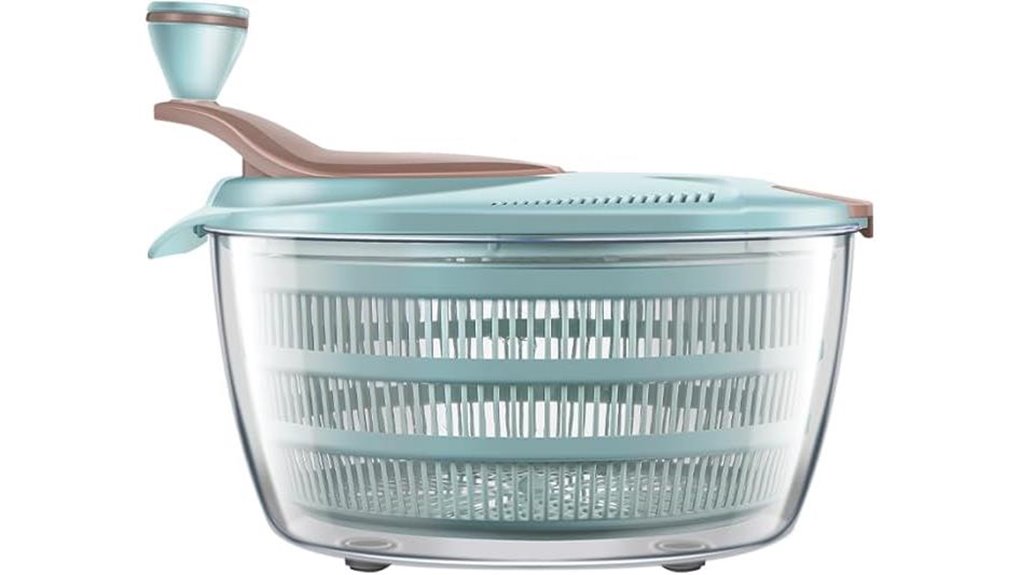 brigii salad spinner features