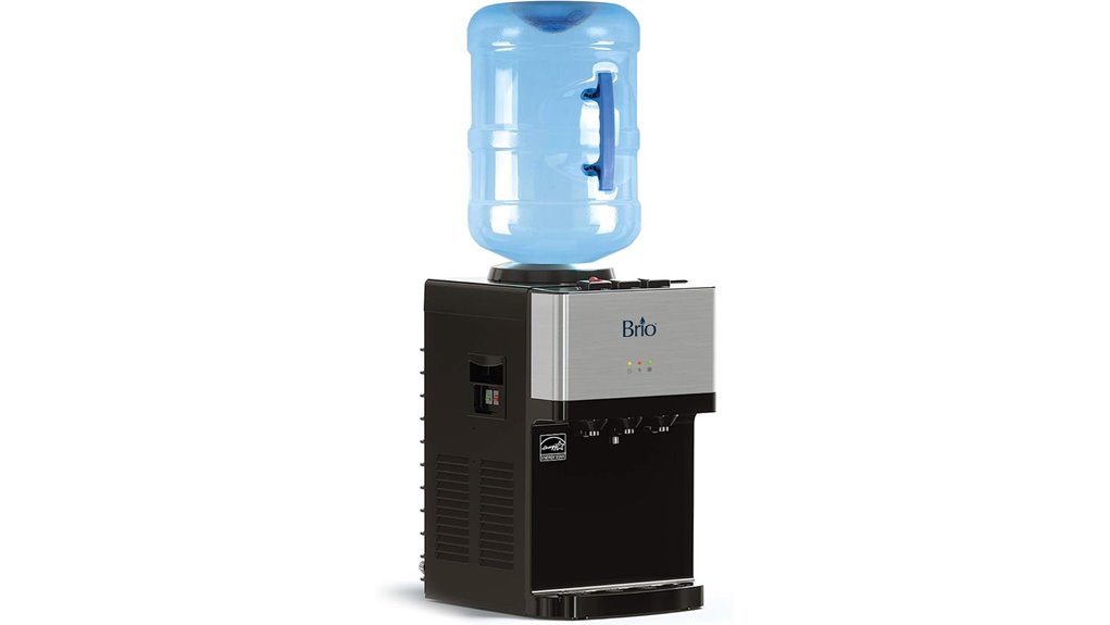brio countertop water dispenser