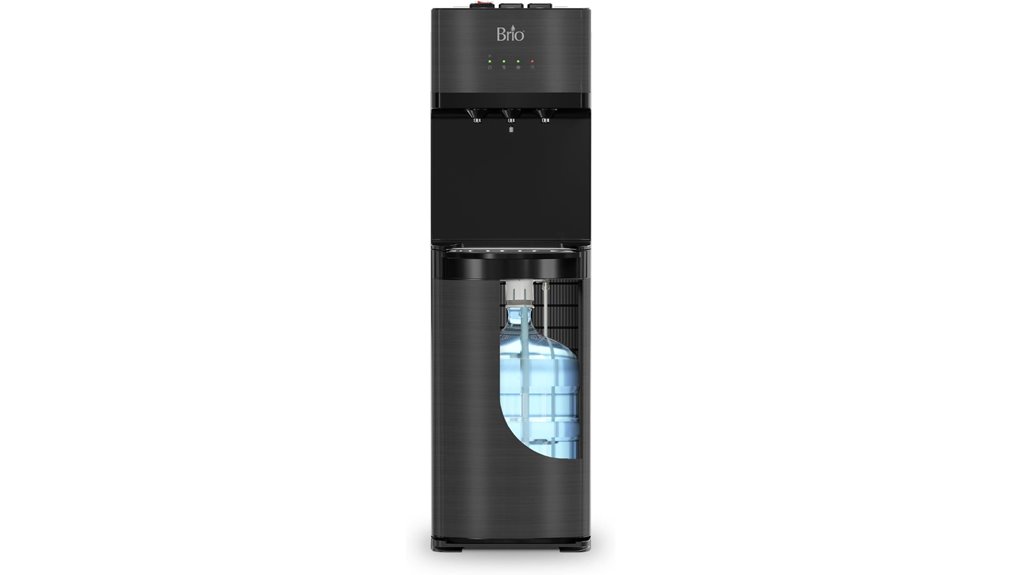 brio self cleaning cooler