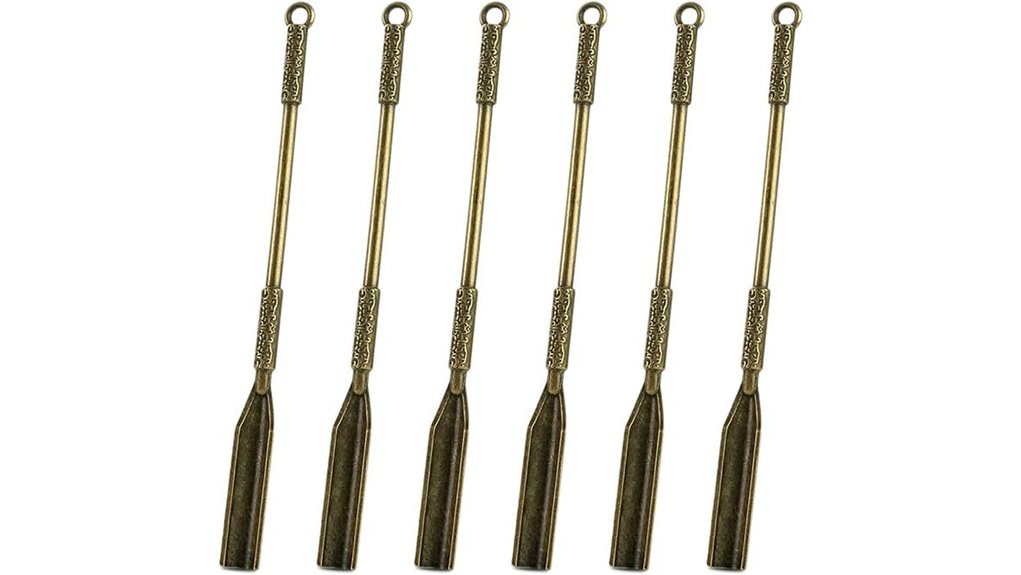 bronze mini kitchen spoons