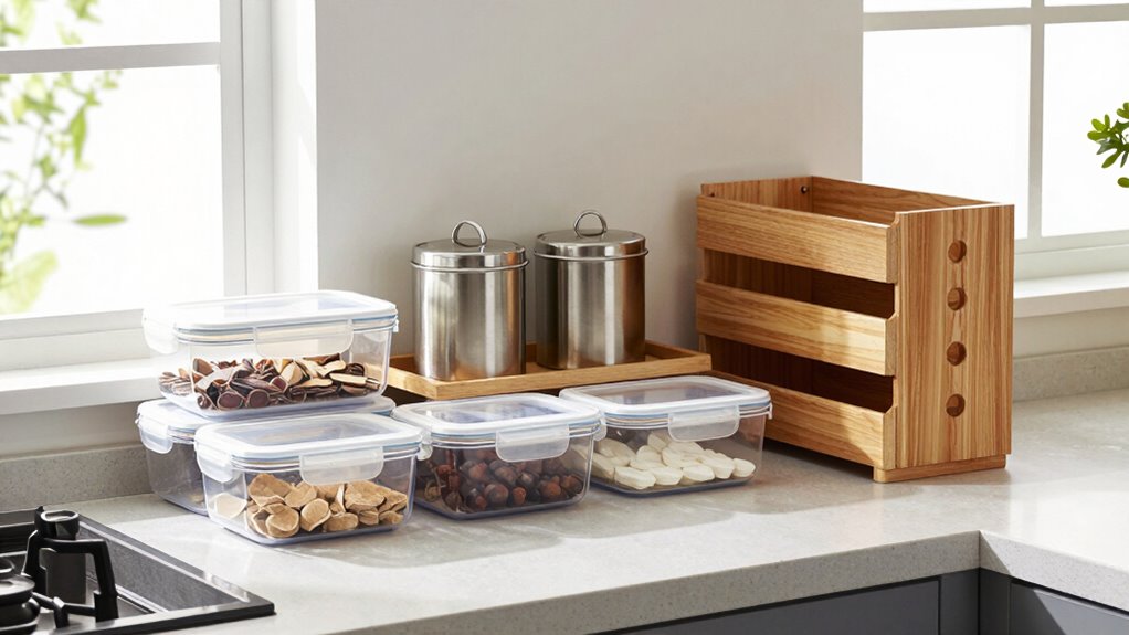 budget friendly kitchen storage