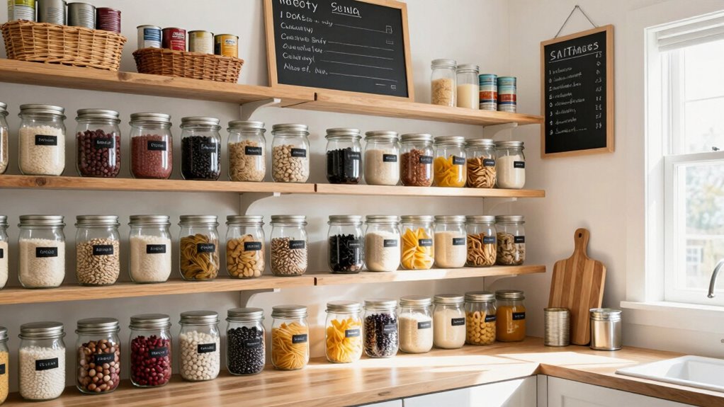 budget friendly pantry organization tips