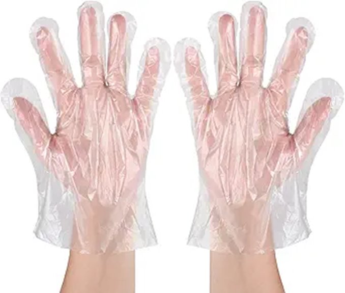 bulk disposable prep gloves