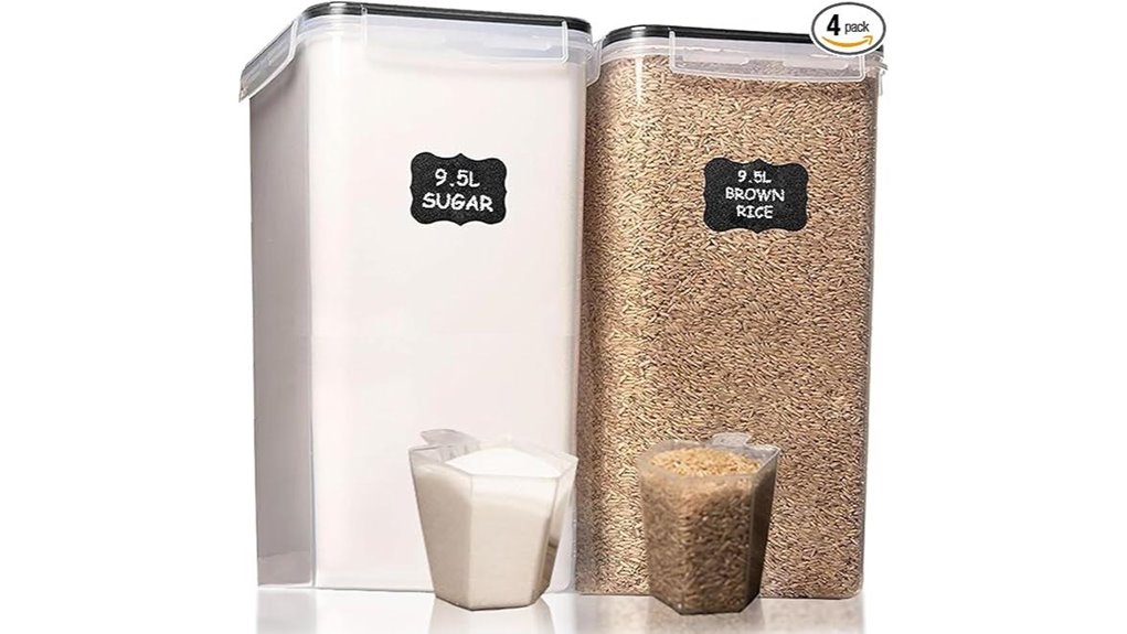 bulk food storage containers