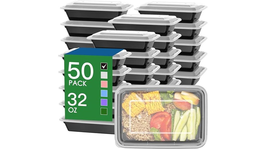bulk meal prep containers