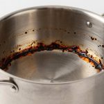 burnt food removal tips