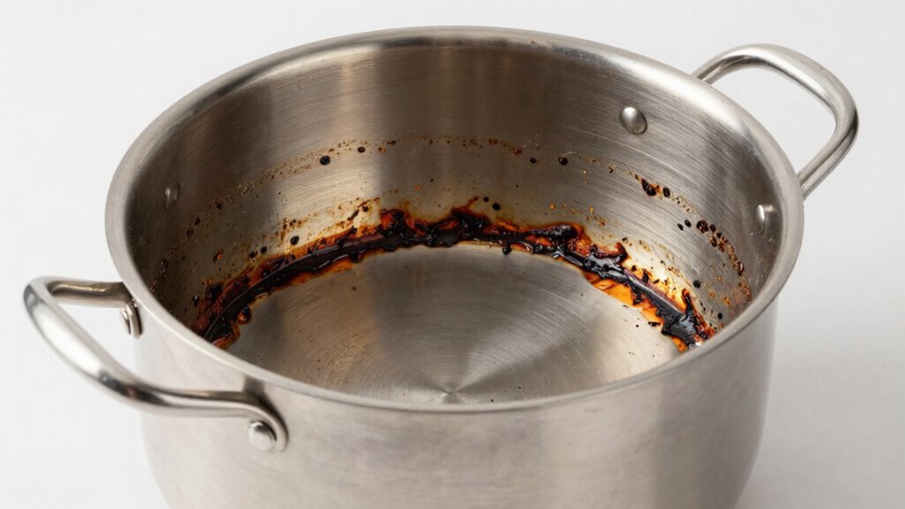 burnt food removal tips