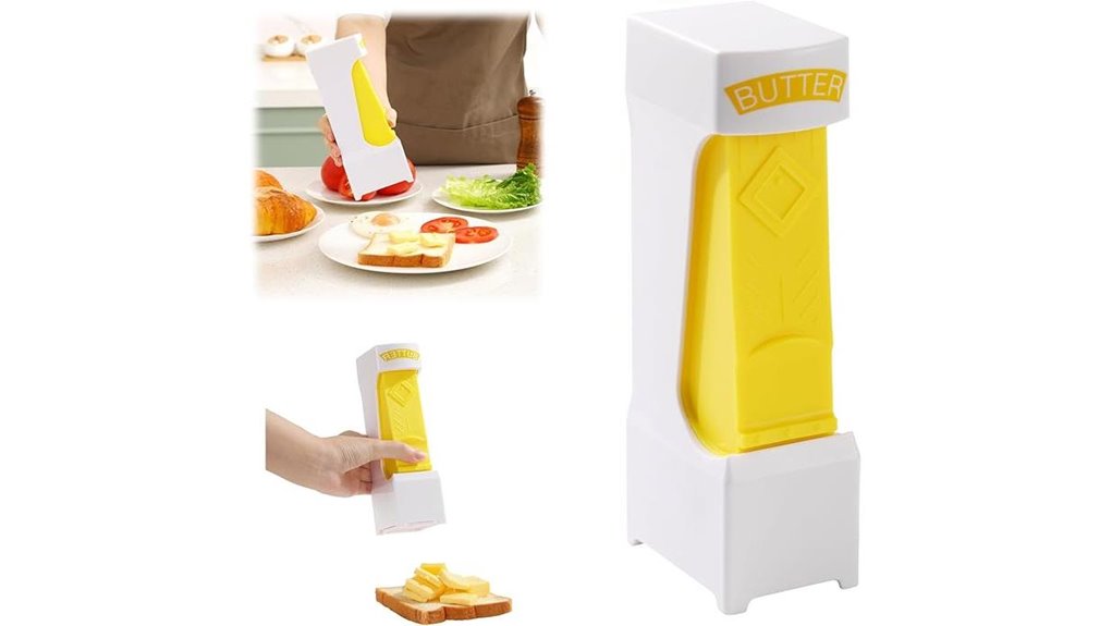 butter slicer with lid