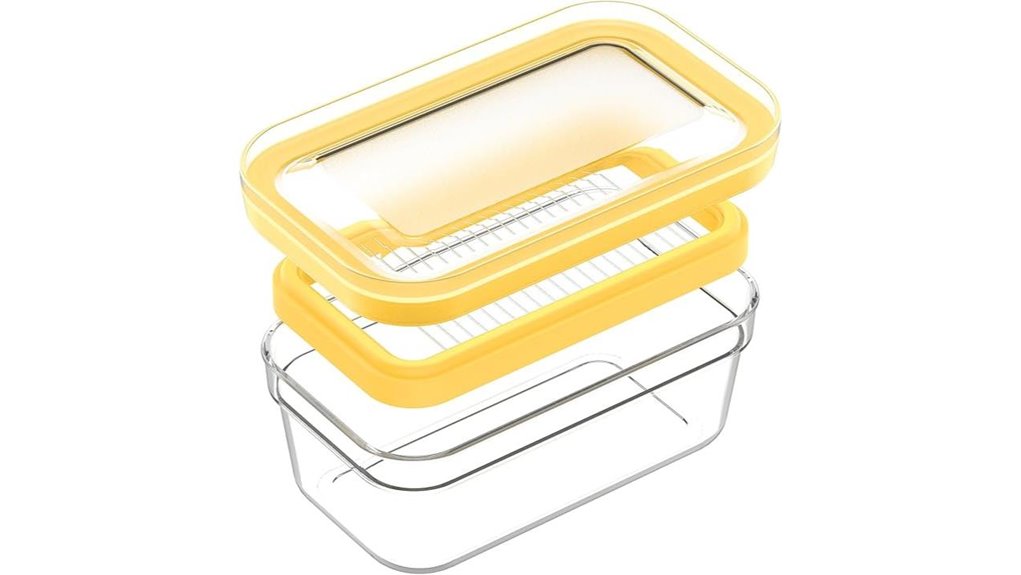 butter slicing and storage