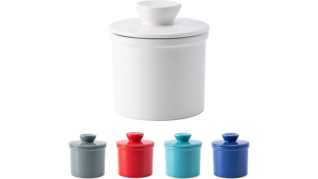 butter storage with water