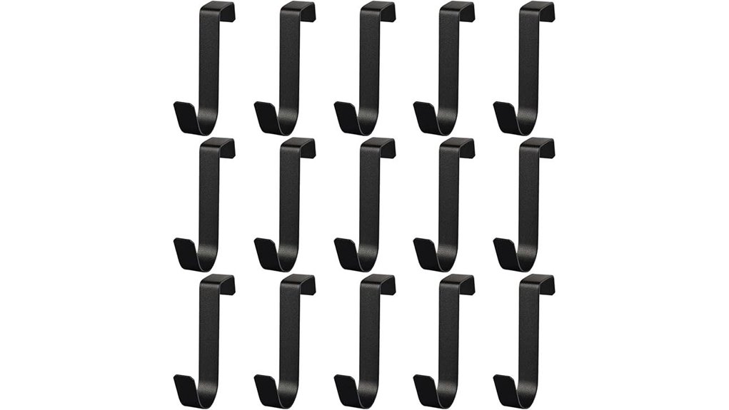 cabinet door hooks set