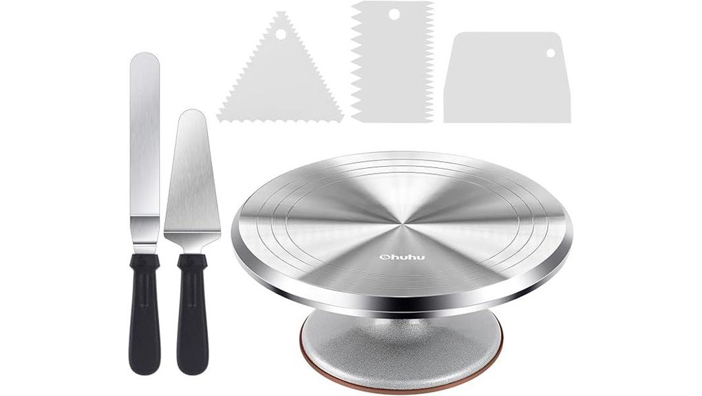 cake decorating supplies set