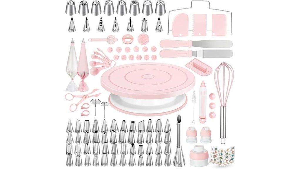 cake decorating tool set