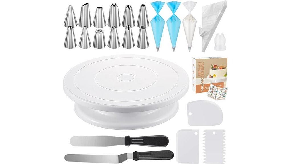 cake decorating tool set