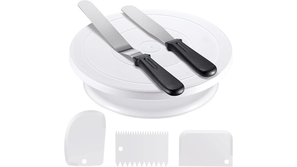 cake decorating tool set