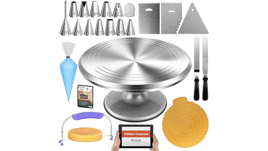 cake decorating toolset kit