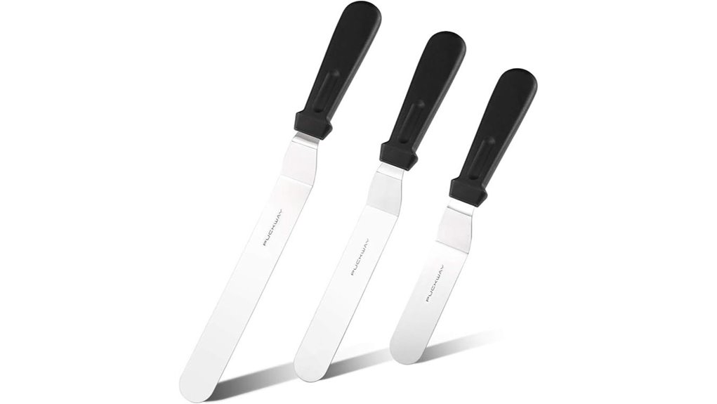 cake knife set included